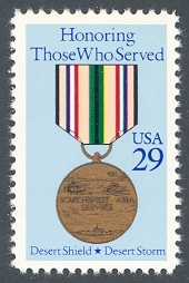 Desert Shield-Desert Storm United States, 1991